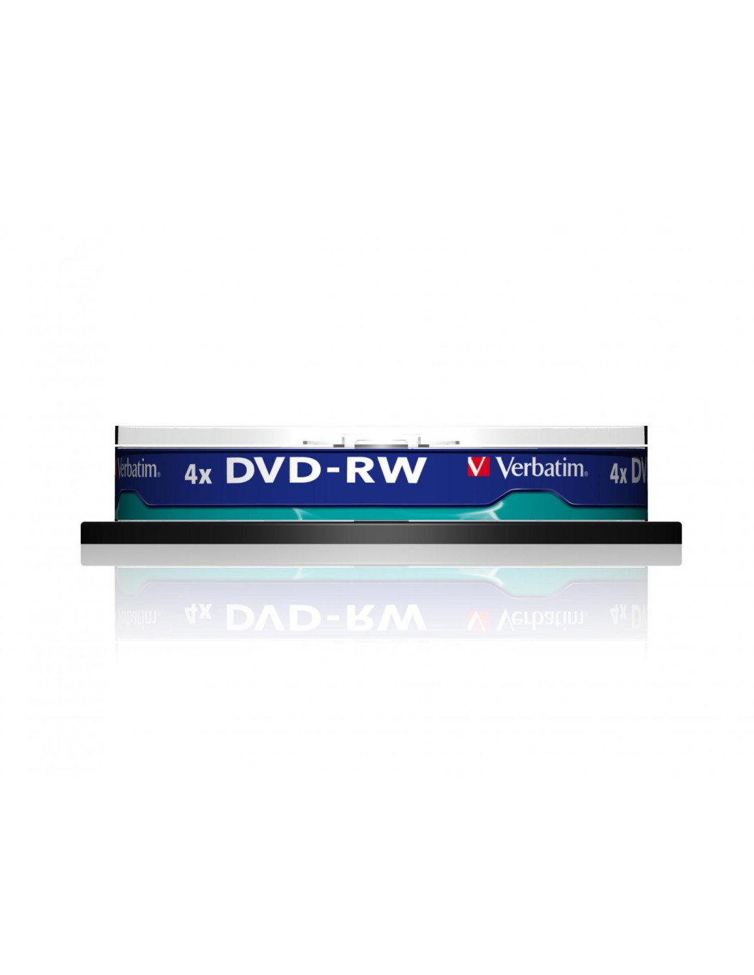 DVD-RW VERBATIM 10 UNIDADES 4.7GB 4x 43552