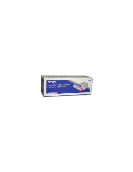 Epson Cartucho de tóner AL-C2600 magenta 2k