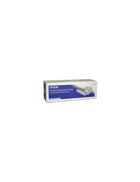 Epson Cartucho de tóner AL-C2600 cian 2k