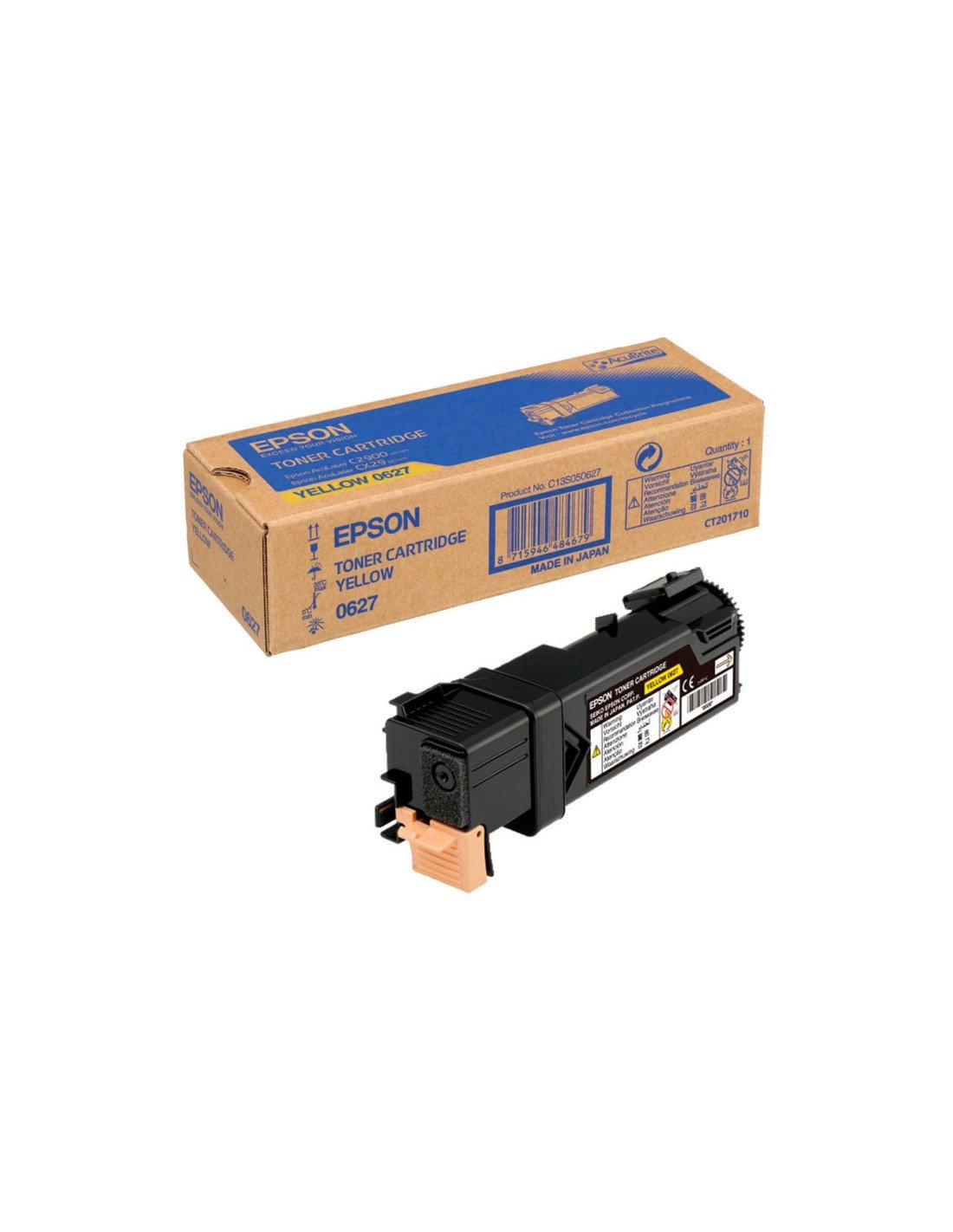 TONER EPSON AL-C2900N/CX29NF AMARILLO C13S050627