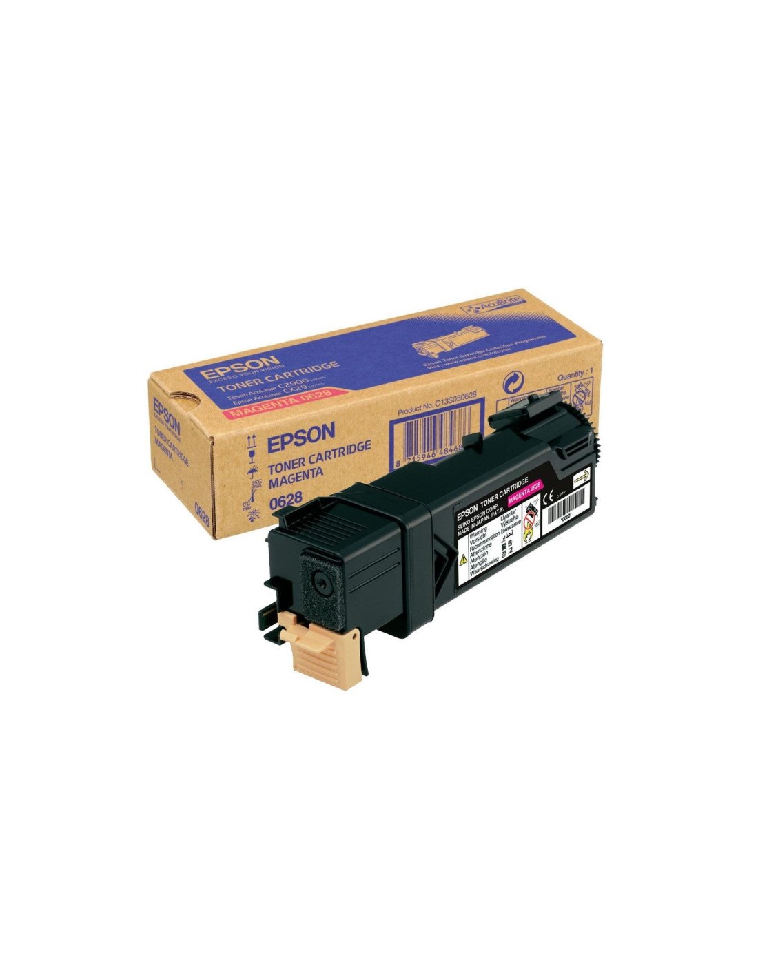 TONER EPSON AL-C2900N/CX29NF MAGENTA C13S050628