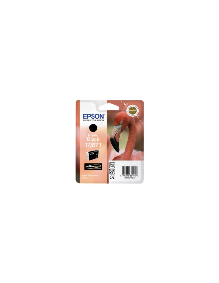 Epson Flamingo Cartucho T0871 negro foto