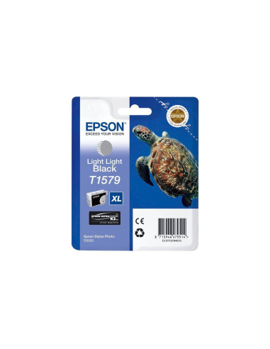 Epson Turtle Cartucho T1579 gris claro