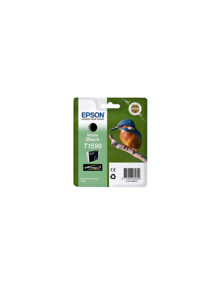 Epson Cartucho T1598 negro mate