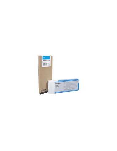 Epson Cartucho T606200 cian