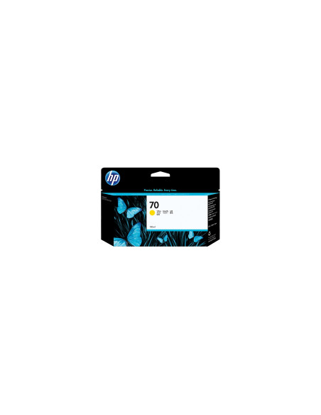 HP Cartucho de tinta DesignJet 70 amarillo de 130 ml