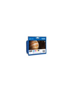 Brother Pack de 4 cartuchos de tinta (BK/C/M/Y)