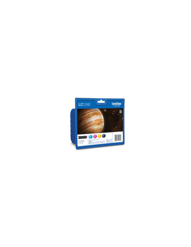Brother Pack de 4 cartuchos de tinta (BK/C/M/Y)