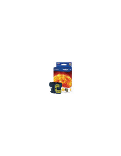 Brother LC980Y cartucho de tinta 1 pieza(s) Original Amarillo