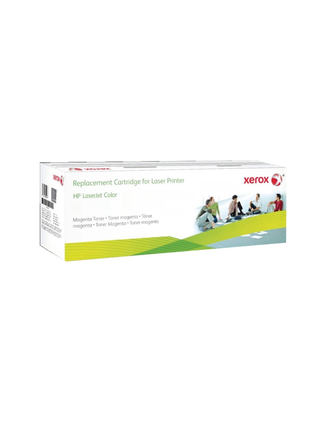 CARTUCHO XEROX NEGRO COMPATIBLE TN241BK 006R03261