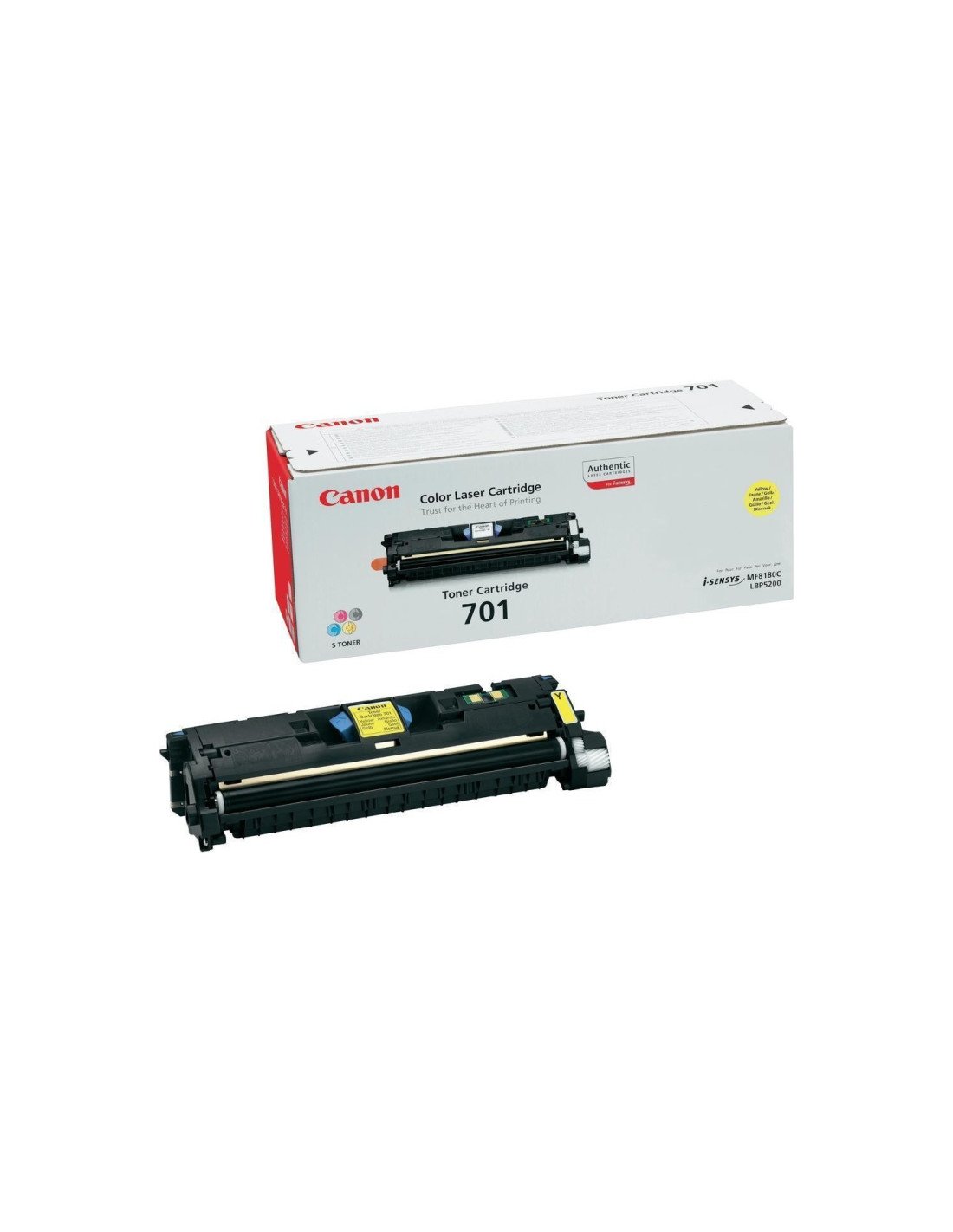 TONER CANON 701 AMARILLO 9284A003