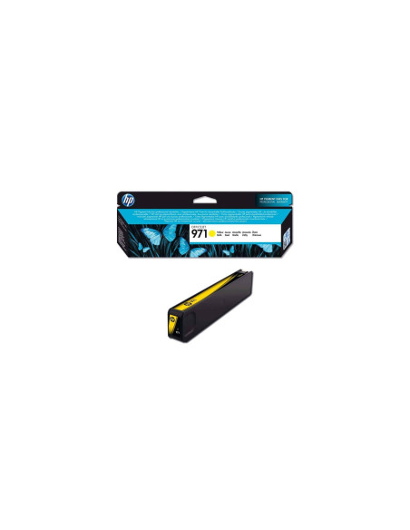 HP Cartucho de tinta original 971 amarillo