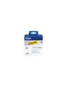 CINTA ETIQUETAS BROTHER DK-22606 PELICULA PLASTICA CONTINUA AMARILLA 6,2 CM X 15,2 M DK22606