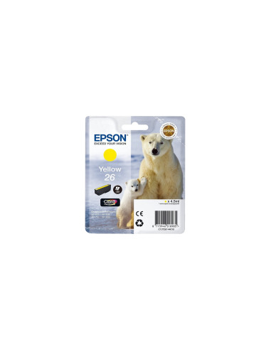 Epson Polar bear Cartucho 26 amarillo