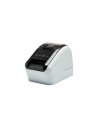 IMPRESORA ETIQUETAS BROTHER QL-800 NEGRO-ROJO QL800ZX1