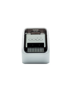 IMPRESORA ETIQUETAS BROTHER QL-800 NEGRO-ROJO QL800ZX1 2