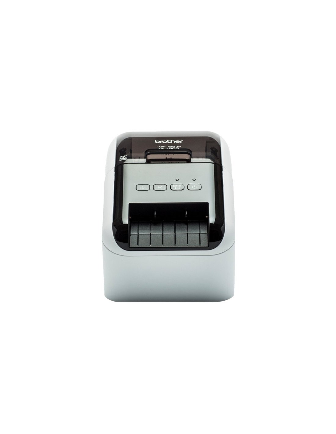 IMPRESORA ETIQUETAS BROTHER QL-800 NEGRO-ROJO QL800ZX1