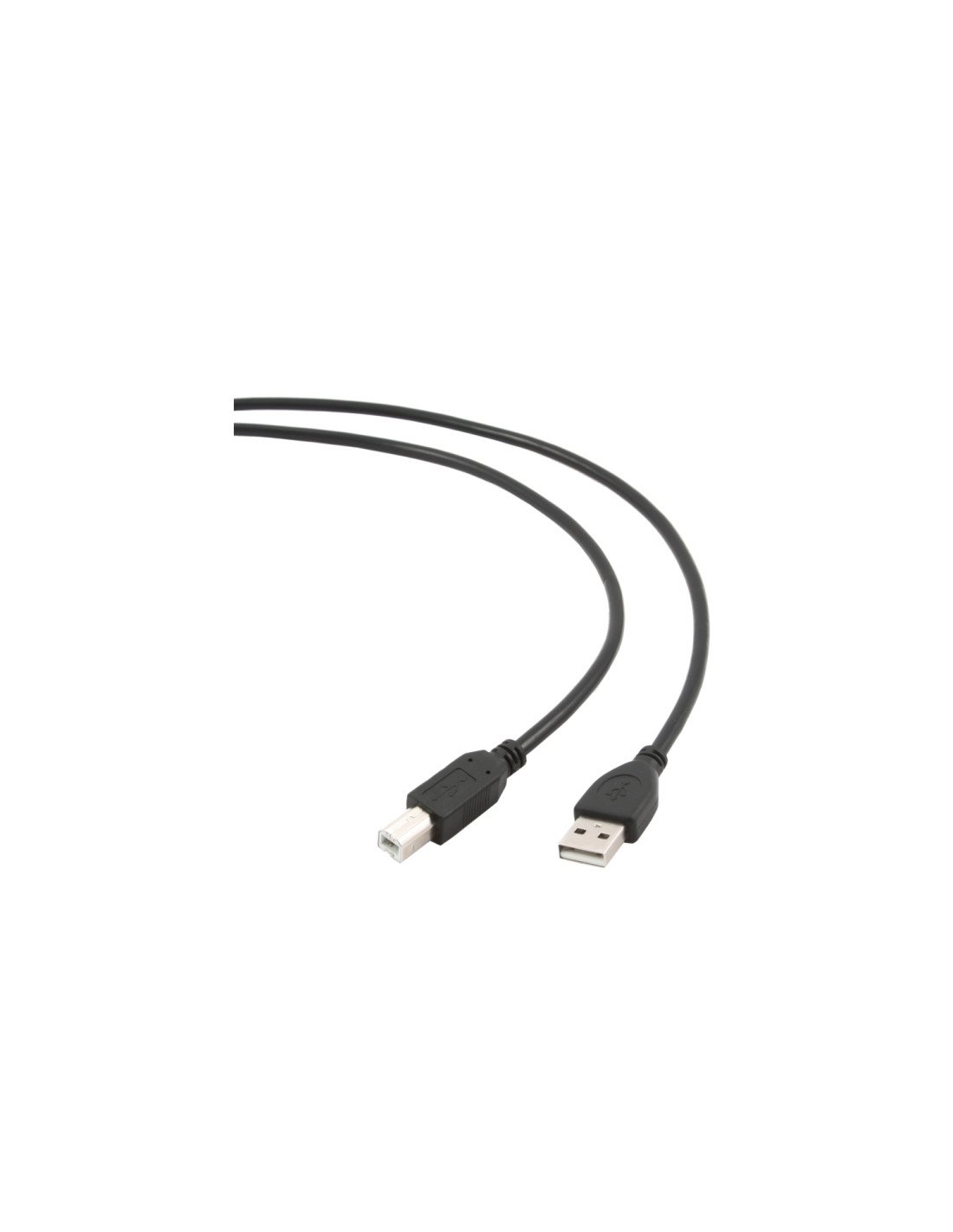 CABLE USB A M A USB B M 1.8MT GEMBIRD NEGRO CCP-USB2-AMBM-6