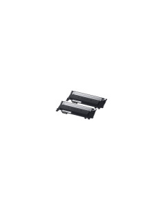Samsung Paquete de 2 Cartuchos de Tóner Original HP CLT-P404B negro