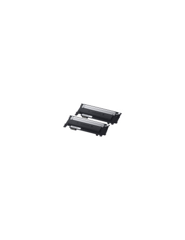 Samsung Paquete de 2 Cartuchos de Tóner Original HP CLT-P404B negro