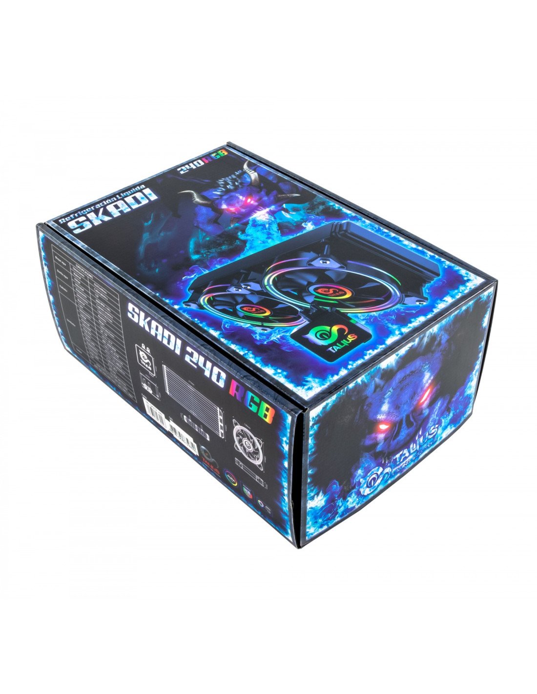 Talius kit refrigeracion liquida Skadi-240 RGB (Intel-Amd)