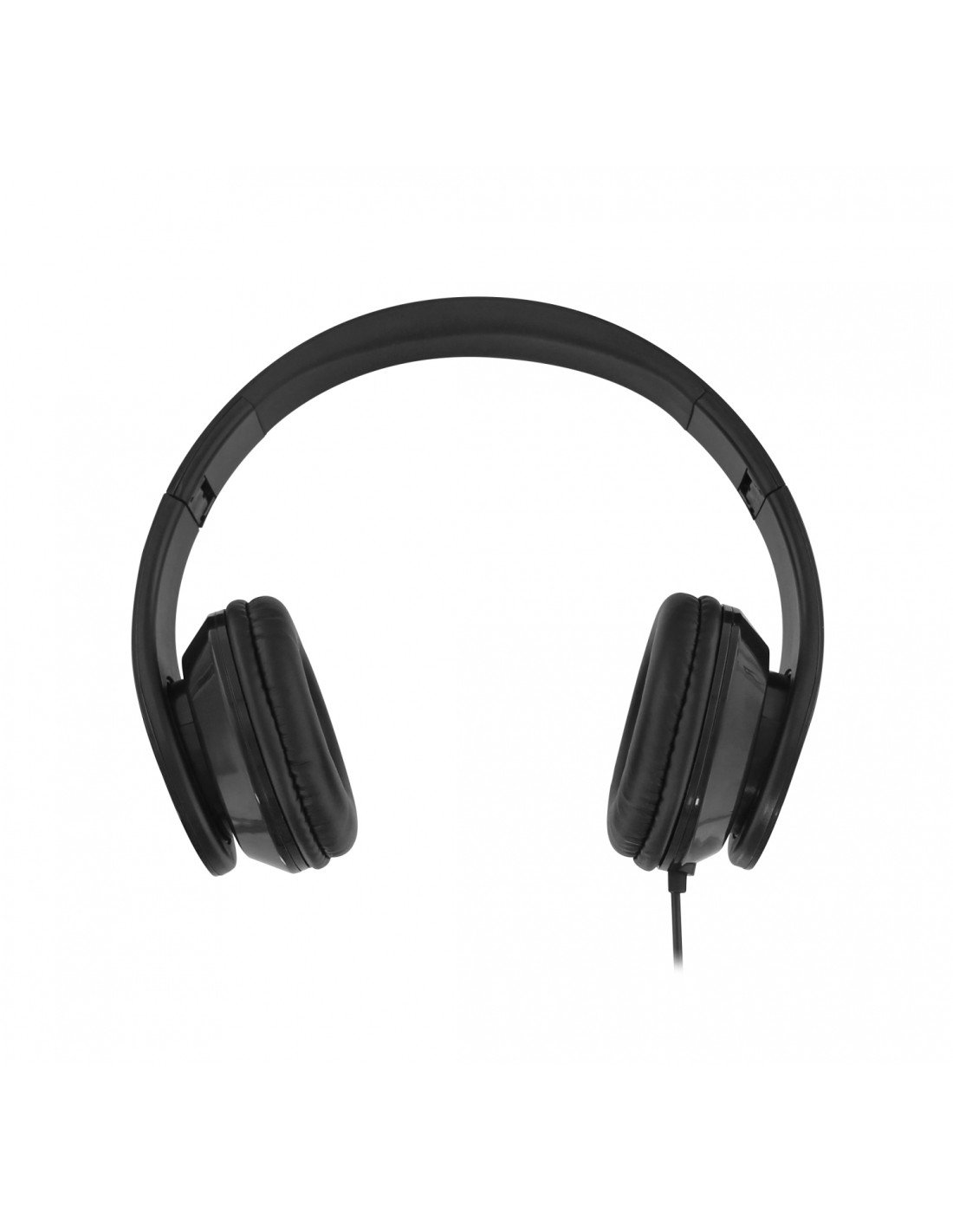 STREAM - Auriculares plegables - negro