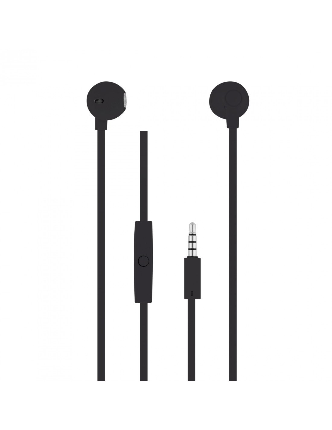 SWEET- Auriculares + micrï¿½fono - Negro