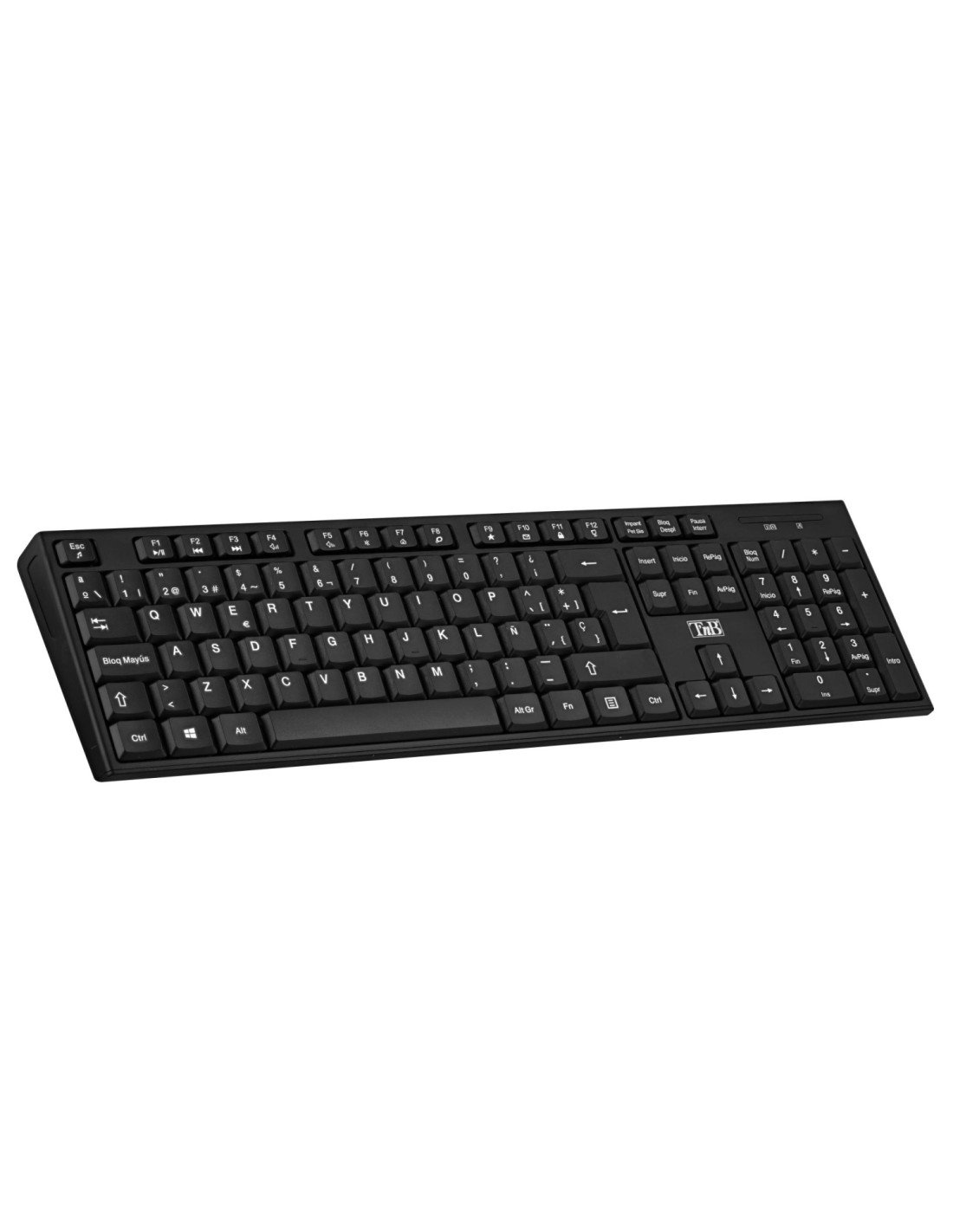 STREAMLINE - Combo WIRELESS USB teclado / mouse 1000dpi - QWERTY Español