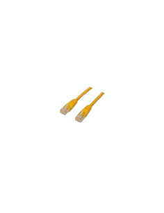 AISENS A135-0255 cable de red Amarillo 2 m Cat6 U/UTP (UTP)
