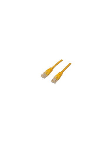 AISENS A135-0255 cable de red Amarillo 2 m Cat6 U/UTP (UTP)