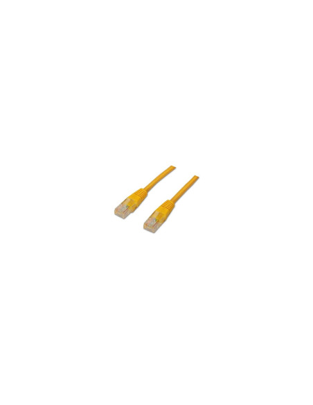 AISENS A135-0255 cable de red Amarillo 2 m Cat6 U/UTP (UTP)