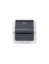 IMPRESORA TERMICA BROTHER TD-4410D USB BLANCO TD4410DXX1