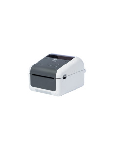 IMPRESORA TERMICA BROTHER TD-4410D USB BLANCO TD4410DXX1 2