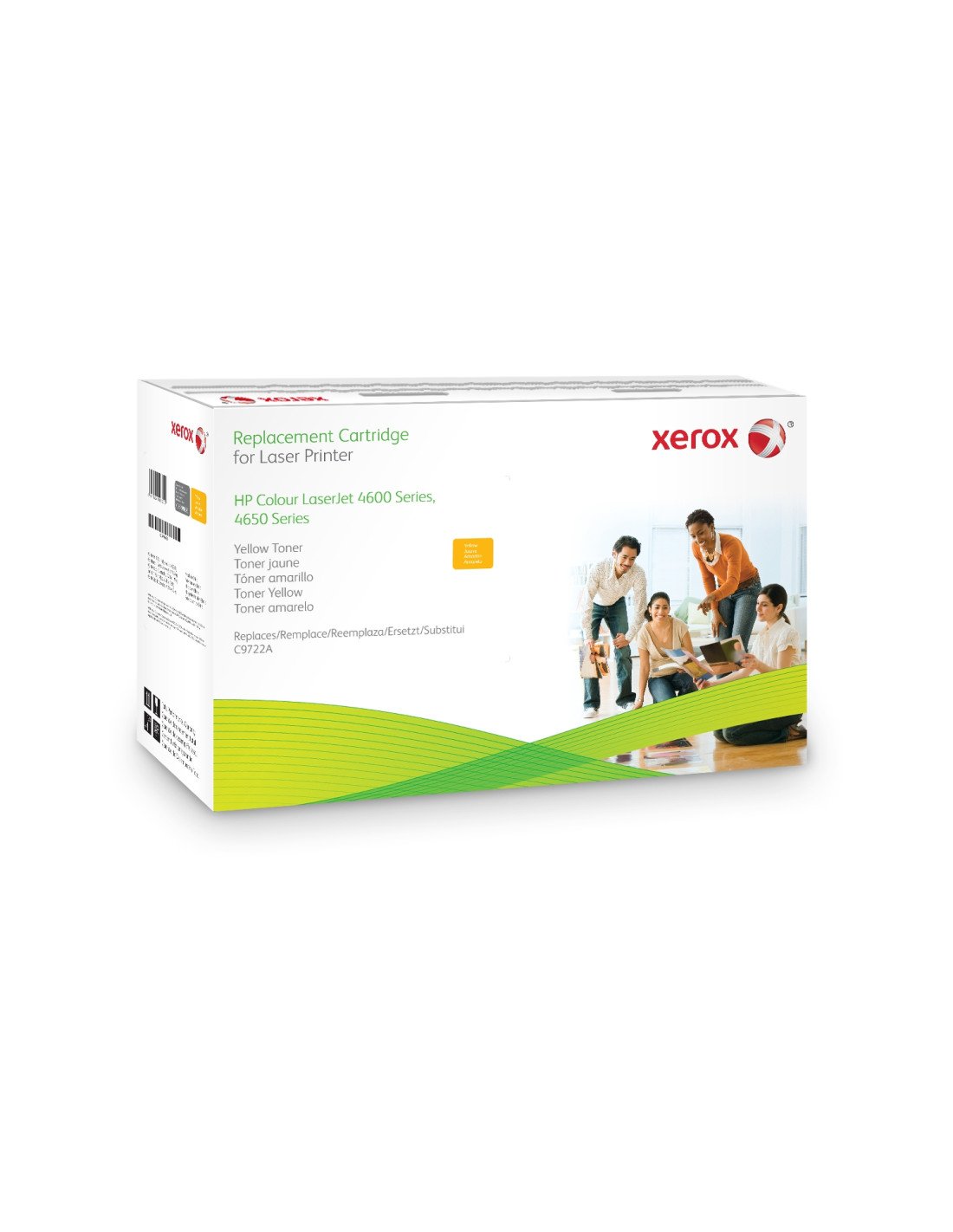 TONER XEROX HP C9722A AMARILLO 003R99620