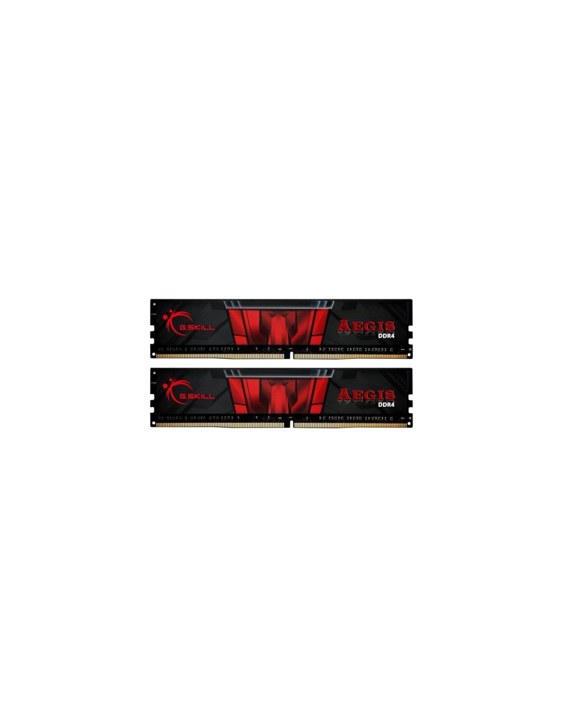 MEMORIA G.SKILL AEGIS DDR4 16GB 2666 MHZ 2 X 8GB F4-2666C19D-16GIS