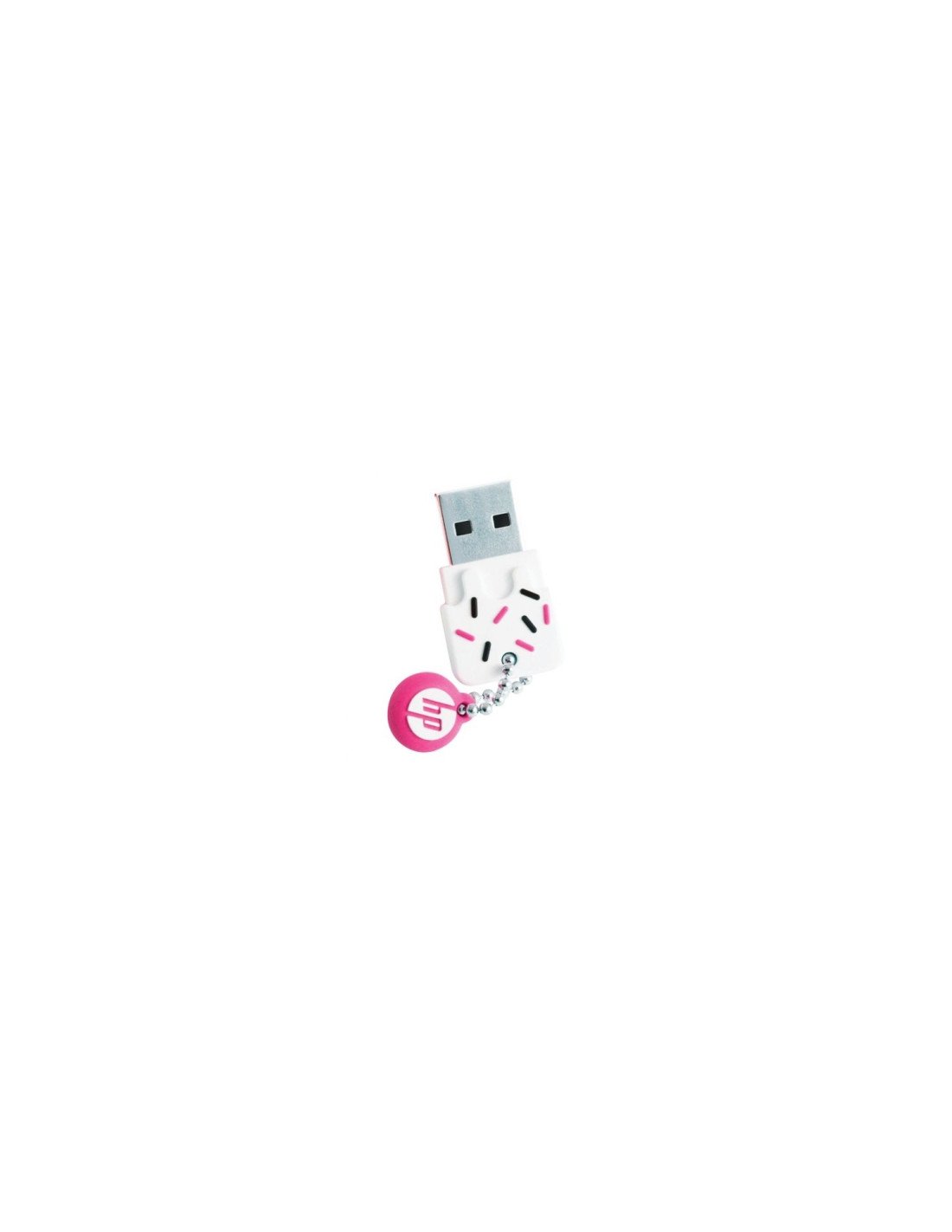 MEMORIA HP V178P USB 2.0 32GB COMPATIBLE WINDOWS MAC ROSA HPFD178P-32P