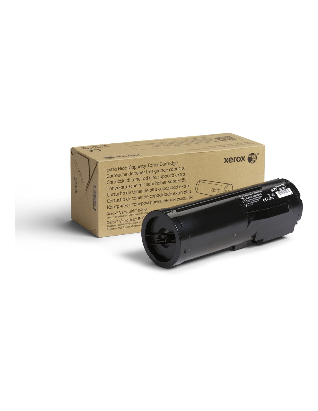 Toner xerox b400 negro 106R03584