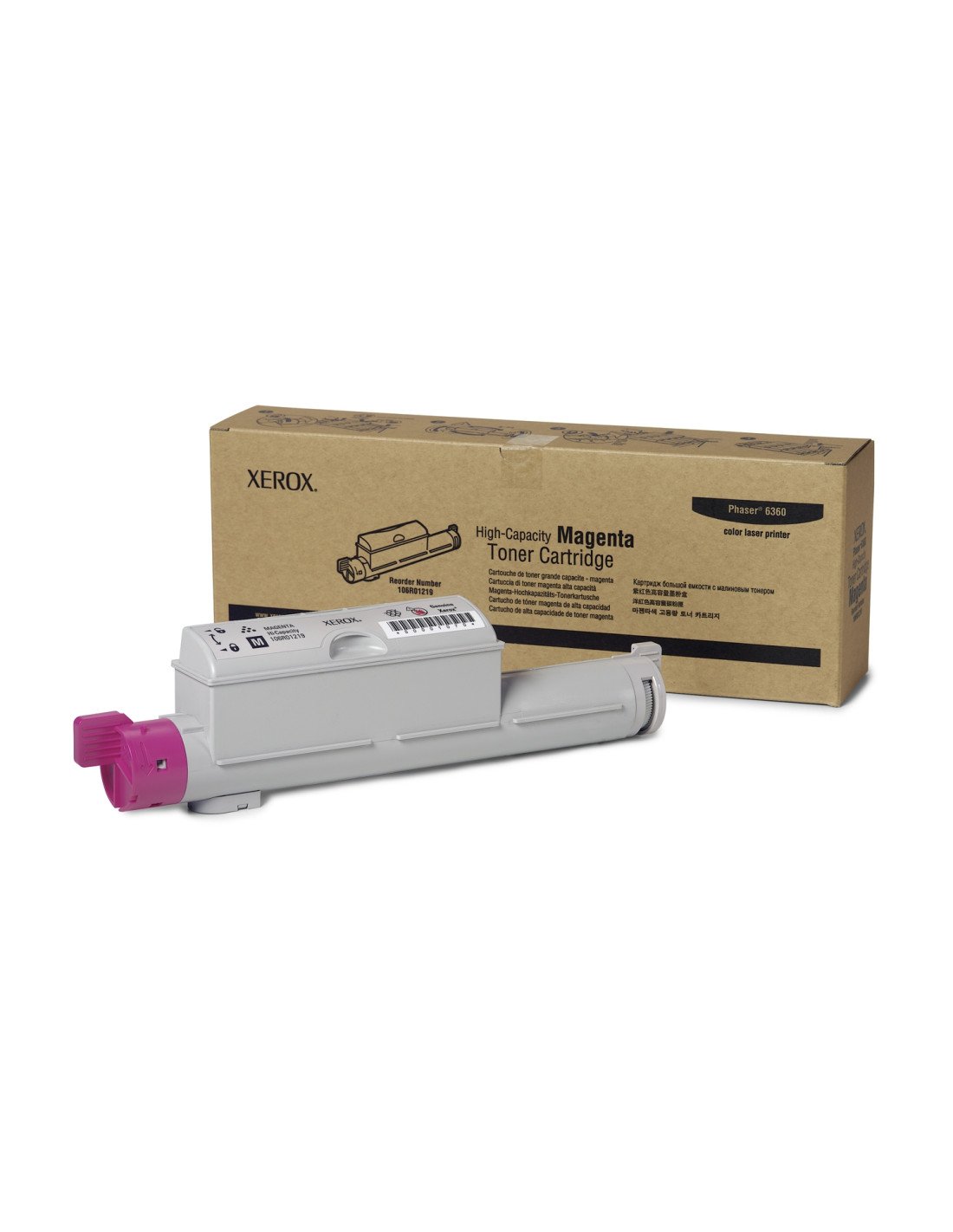 Toner xerox 3660 magenta 106R01219