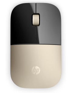 Raton HP Z3700 ratón Ambidextro RF inalámbrico Í“ptico 1200 DPI X7Q43AAABB