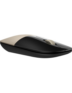 Raton HP Z3700 ratón Ambidextro RF inalámbrico Í“ptico 1200 DPI X7Q43AAABB 2