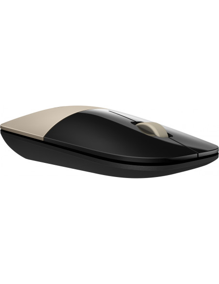 Raton HP Z3700 ratón Ambidextro RF inalámbrico Í“ptico 1200 DPI X7Q43AAABB