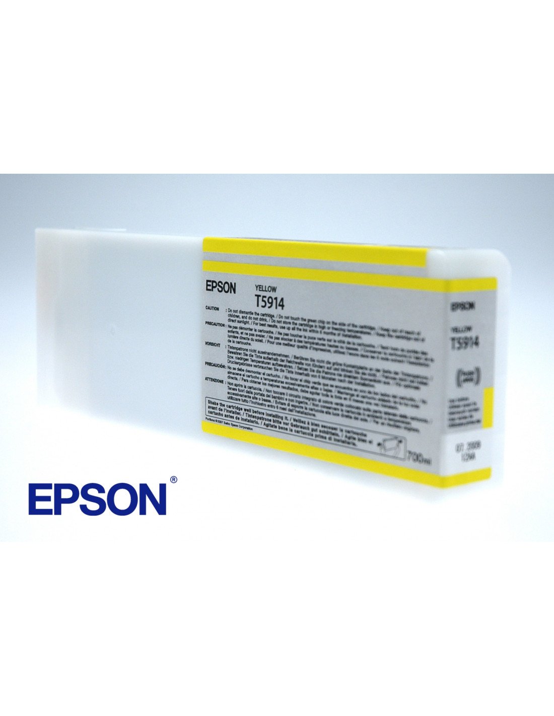 Cartucho Epson Cartucho T591400 amarillo C13T591400