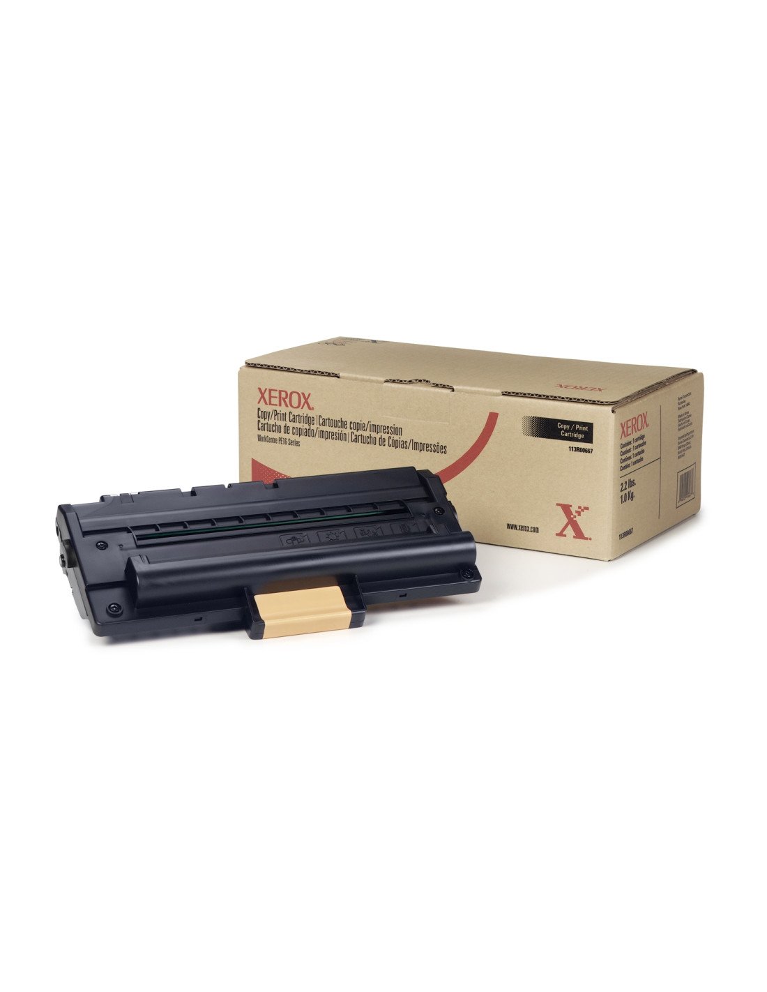 Toner con tambor xerox 3500 paginas 113R00667