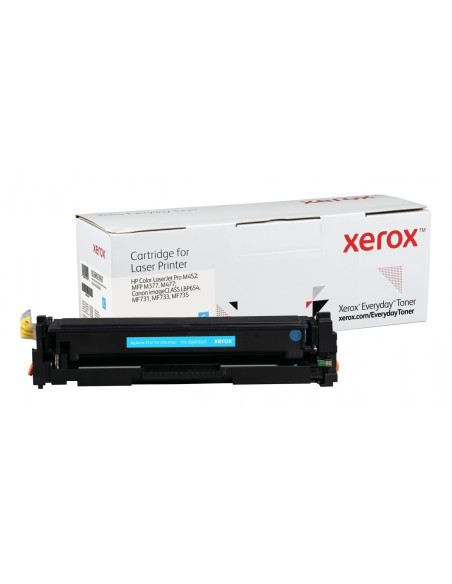 Toner Everyday™ Cian di Xerox compatibile con HP 410A (CF411A),