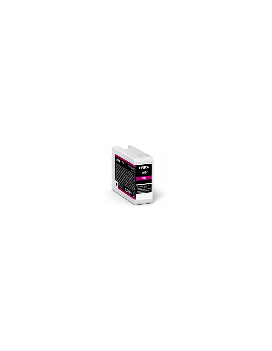 Cartucho Epson UltraChrome Pro 1 pieza Original Magenta vivo C13T46S300