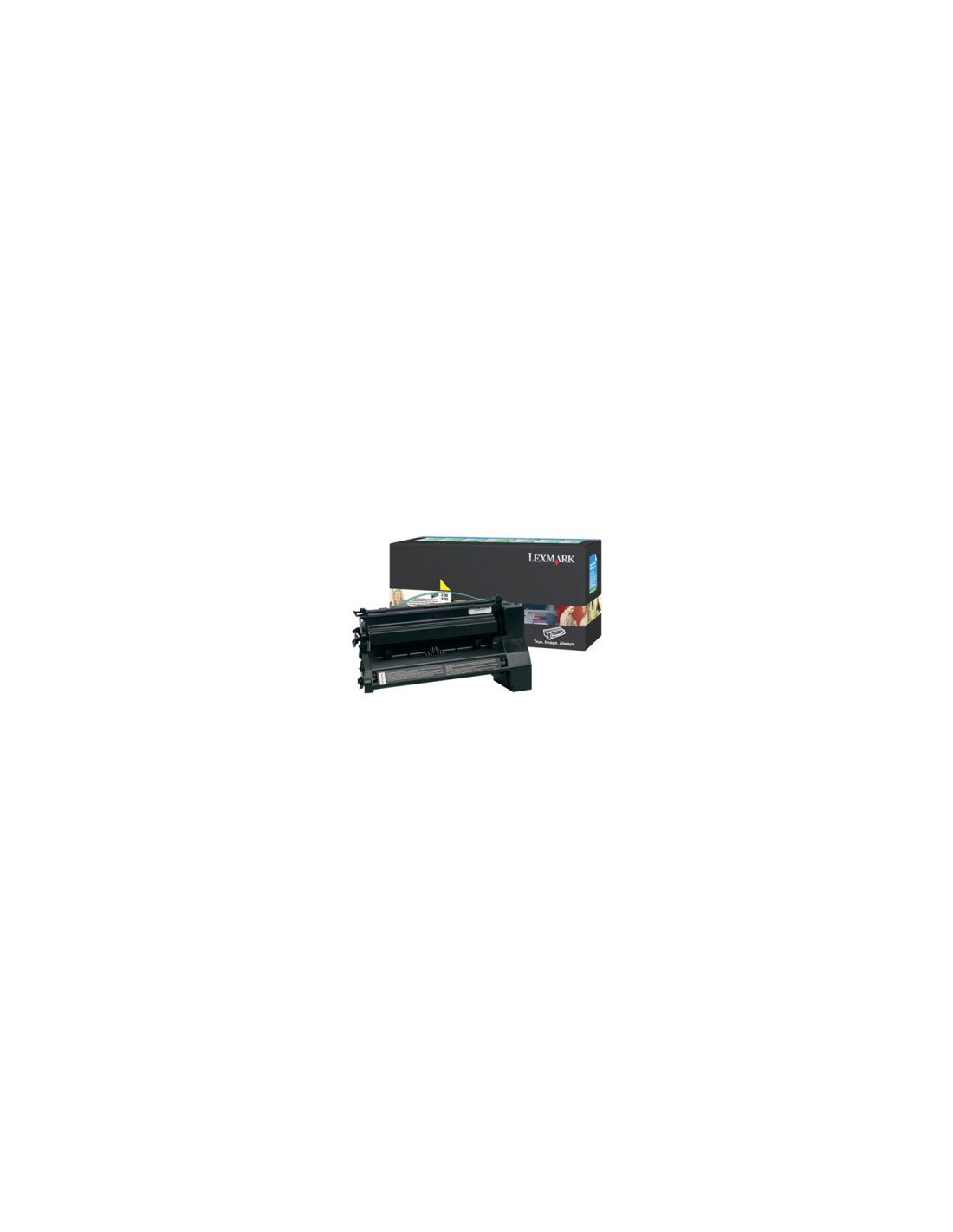 Toner lexmark 1 pieza original amarillo C782X1YG
