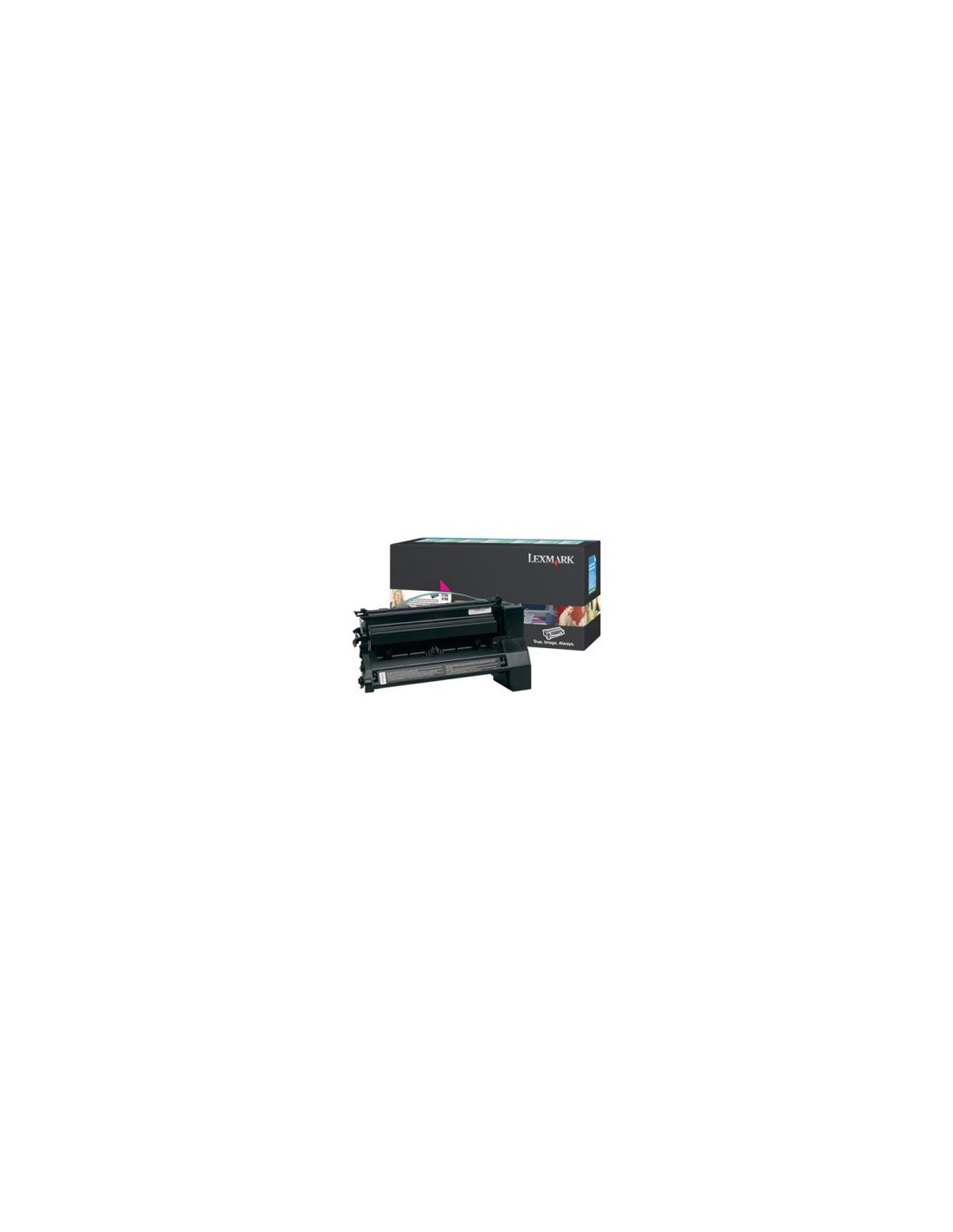Toner lexmark 1 pieza original magenta C782X1MG