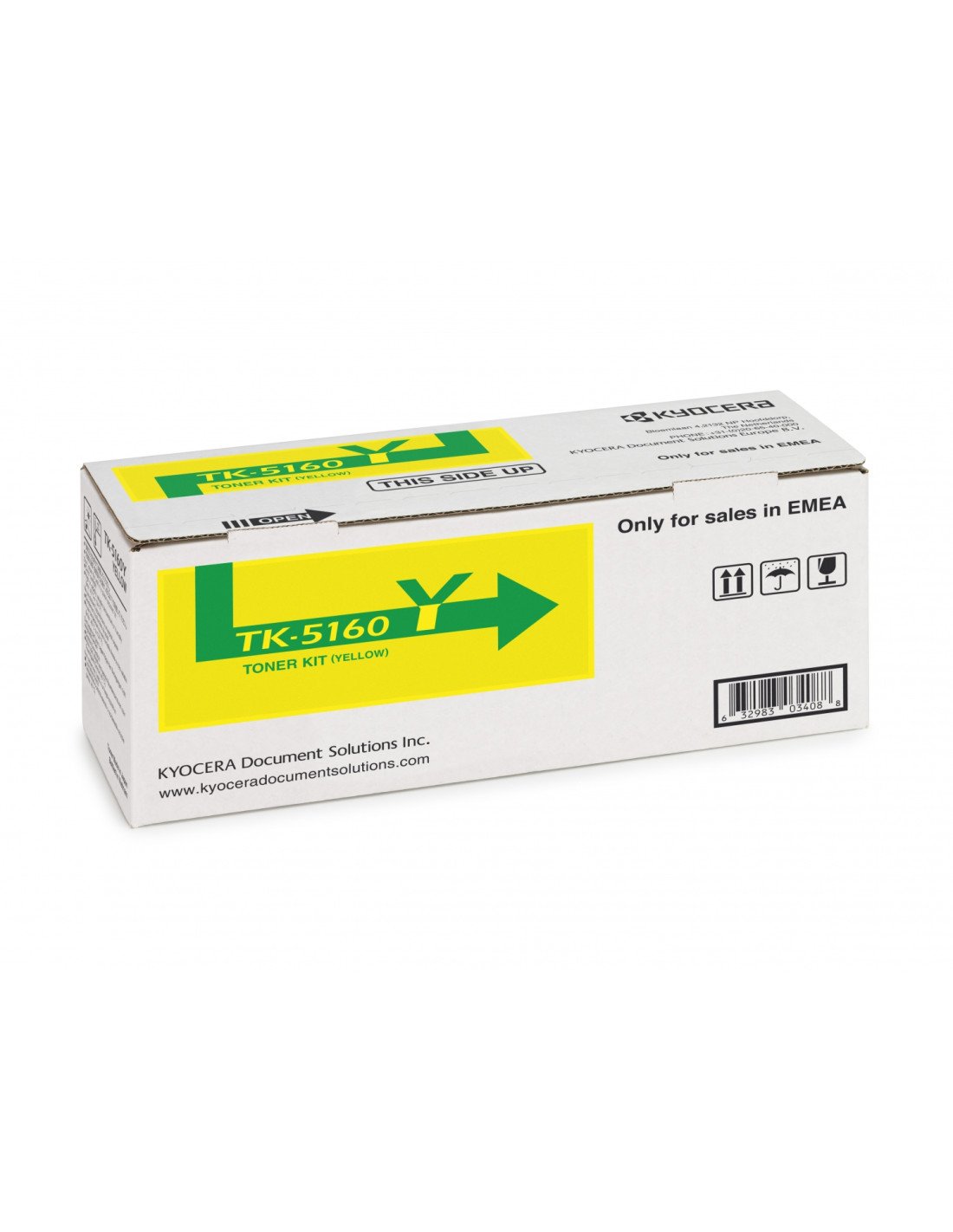 Kyocera tk-5160y toner 1 pieza Original Amarillo