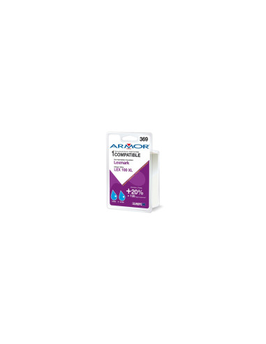 Armor cartucho de tinta LEXMARK Cian