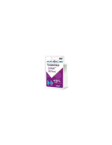 Armor cartucho de tinta LEXMARK Cian